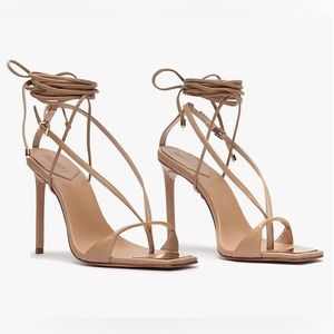 SCHUTZ ‘Vikki’ Leather Sandals NWT